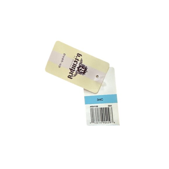 Btemptd Bra Womens 34C Push Up Black Strapless Adjustable - Picture 3 of 3